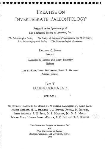 خرید و دانلود نسخه کامل کتاب Treatise on Invertebrate Paleontology – Part T – Echinodermata 2_68e8b95310249.jpeg خرید و دانلود نسخه کامل کتاب Treatise on Invertebrate Paleontology – Part T – Echinodermata 2