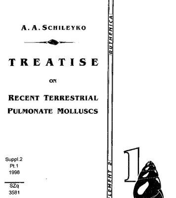 خرید و دانلود نسخه کامل کتاب Treatise on Recent Terrestrial Pulmonate Molluscs Supplement 2 (1998-2004)