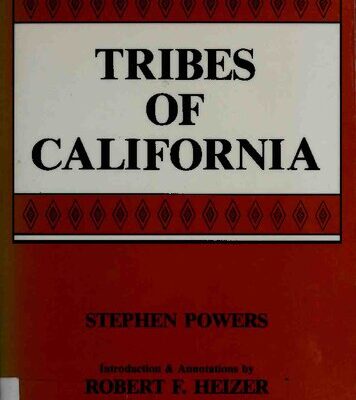 خرید و دانلود نسخه کامل کتاب Tribes of California