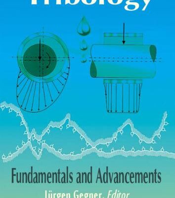 خرید و دانلود نسخه کامل کتاب Tribology: Fundamentals and Advancements