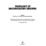 خرید و دانلود نسخه کامل کتاب Tribology of Reciprocating Engines. Proceedings of the 9th Leeds–Lyon Symposium on Tribology Held in Bondington Hall, the University of Leeds, England 7–10 September 1982