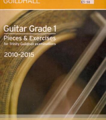خرید و دانلود نسخه کامل کتاب Trinity Guildhall: Guitar Grade 1 Pieces And Exercises – 2010 To 2015