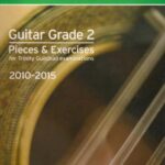 خرید و دانلود نسخه کامل کتاب Trinity Guildhall: Guitar Grade 2 Pieces And Exercises – 2010 To 2015