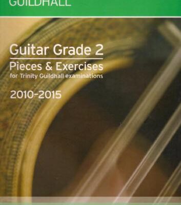 خرید و دانلود نسخه کامل کتاب Trinity Guildhall: Guitar Grade 2 Pieces And Exercises – 2010 To 2015
