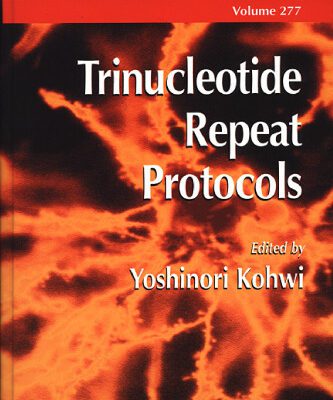 خرید و دانلود نسخه کامل کتاب Trinucleotide Repeat Protocols