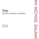 خرید و دانلود نسخه کامل کتاب Trio for Flute, Clarinet and Piano