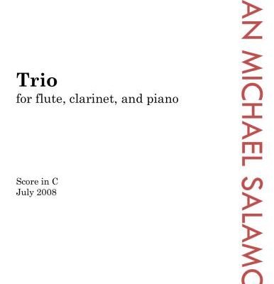خرید و دانلود نسخه کامل کتاب Trio for Flute, Clarinet and Piano