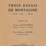خرید و دانلود نسخه کامل کتاب Trois essais de Montaigne (I-39 II-1 III-2)