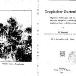 خرید و دانلود نسخه کامل کتاب Tropischer Gartenbau. Allgemeine Erfahrungen und Anleitung zur Anlage und Unterhaltung tropischer Nutz- und Ziergärten
