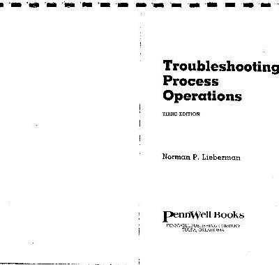 خرید و دانلود نسخه کامل کتاب Troubleshooting Process Operations