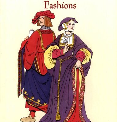 خرید و دانلود نسخه کامل کتاب Tudor and Elizabethan Fashions