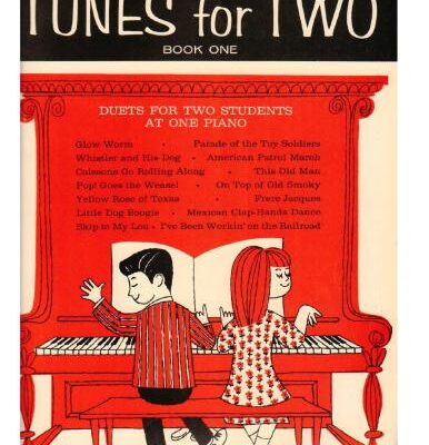 خرید و دانلود نسخه کامل کتاب Tunes for Two. Book 1