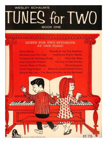 خرید و دانلود نسخه کامل کتاب Tunes for Two. Book 1_68de1327b3c9e.jpeg خرید و دانلود نسخه کامل کتاب Tunes for Two. Book 1