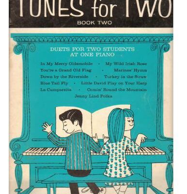 خرید و دانلود نسخه کامل کتاب Tunes for Two. Book 2