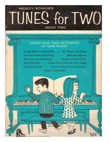 خرید و دانلود نسخه کامل کتاب Tunes for Two. Book 2_68df2d6d4980e.jpeg خرید و دانلود نسخه کامل کتاب Tunes for Two. Book 2