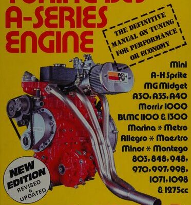 خرید و دانلود نسخه کامل کتاب Tuning BL’s A-Series Engine