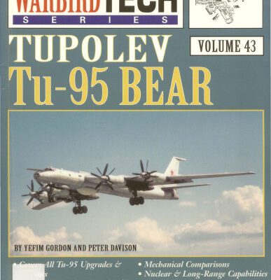 خرید و دانلود نسخه کامل کتاب Tupolev Tu-95 Bear