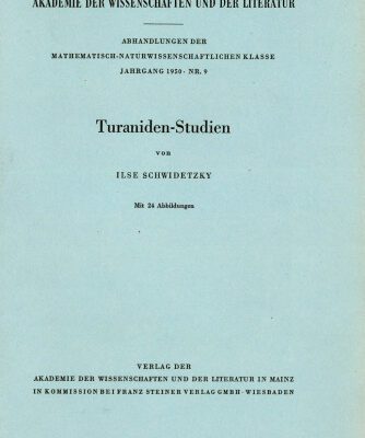 خرید و دانلود نسخه کامل کتاب Turaniden-Studien
