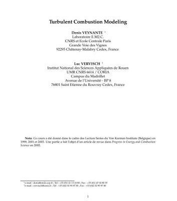 خرید و دانلود نسخه کامل کتاب Turbulent Combustion Modeling