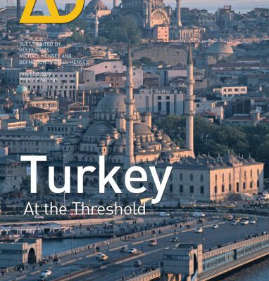 خرید و دانلود نسخه کامل کتاب Turkey: At the Threshold (Architectural Design January February 2010, Vol. 80, No. 1)