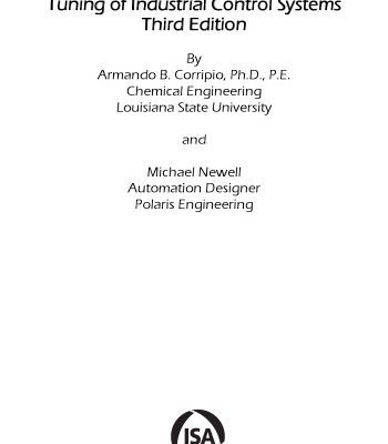 خرید و دانلود نسخه کامل کتاب Turning of Industrial Control Systems, Third Edition
