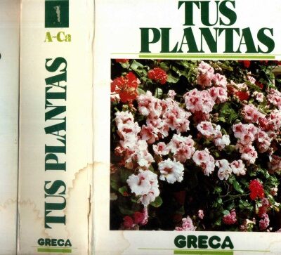 خرید و دانلود نسخه کامل کتاب Tus Plantas A-Ca