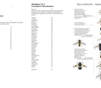 خرید و دانلود نسخه کامل کتاب Tvåvingar. Blomflugor : Diptera : Syrphidae : Syrphinae – Eristalinae