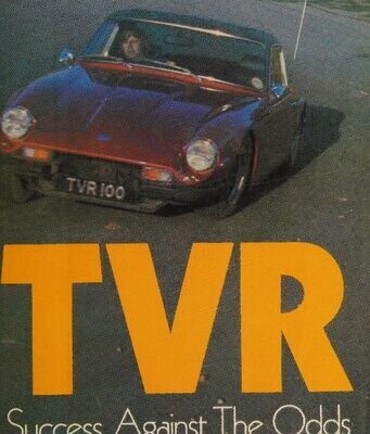 خرید و دانلود نسخه کامل کتاب TVR: Success Against The Odds