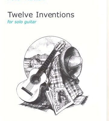 خرید و دانلود نسخه کامل کتاب Twelve Inventions for Solo Guit