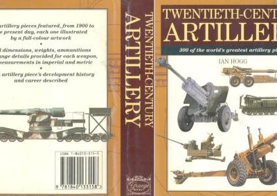 خرید و دانلود نسخه کامل کتاب Twentieth Century Artillery