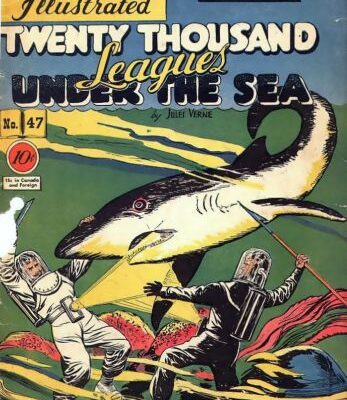 خرید و دانلود نسخه کامل کتاب Twenty Thousand Leagues Under the Sea