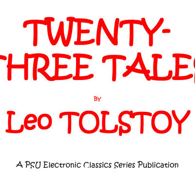خرید و دانلود نسخه کامل کتاب Twenty-Three Tales