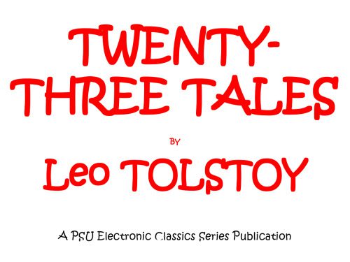 خرید و دانلود نسخه کامل کتاب Twenty-Three Tales_68ed59d6456a1.jpeg خرید و دانلود نسخه کامل کتاب Twenty-Three Tales