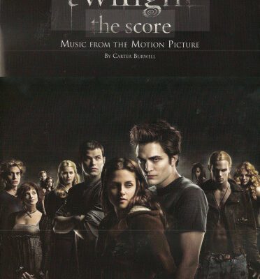 خرید و دانلود نسخه کامل کتاب Twilight Music from the Motion Picture Score for Big-Note Piano