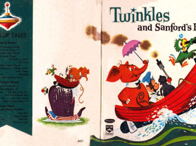 خرید و دانلود نسخه کامل کتاب Twinkles and Sanford’s Boat
