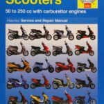 خرید و دانلود نسخه کامل کتاب Twist & Go (Automatic Transmission) Scooters Service and Repair Manual