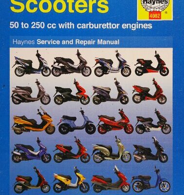 خرید و دانلود نسخه کامل کتاب Twist & Go (Automatic Transmission) Scooters Service and Repair Manual