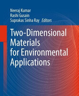 خرید و دانلود نسخه کامل کتاب Two-Dimensional Materials for Environmental Applications