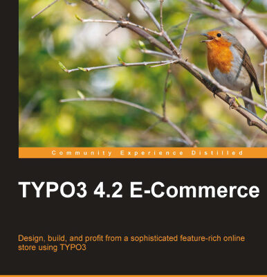خرید و دانلود نسخه کامل کتاب TYPO3 4.2 E-Commerce: Design, build, and profit from a sophisticated feature-rich online store using TYPO3