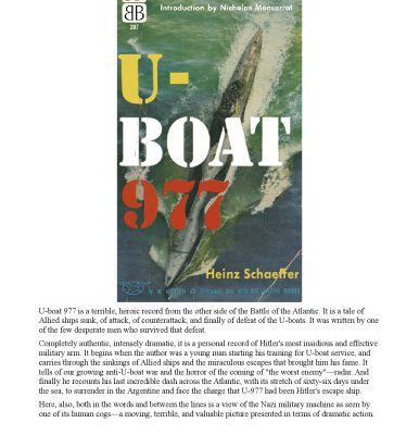 خرید و دانلود نسخه کامل کتاب U-Boat 977: The U-Boat that Escaped to Argentina