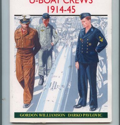 خرید و دانلود نسخه کامل کتاب U-Boat Crews 1914-45 (Elite #60)