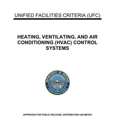 خرید و دانلود نسخه کامل کتاب U.S. Army Corps of Engineers. Heating, ventilating, and air conditioning (hvac) control systems