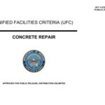 خرید و دانلود نسخه کامل کتاب U.S. Army Corps of Engineers. Unfied Facilities Criteria. Concrete Repair