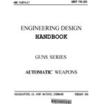 خرید و دانلود نسخه کامل کتاب U.S. Army Materiel Command pamphlet. Guns series. Automatic weapons. АМСР 706-260