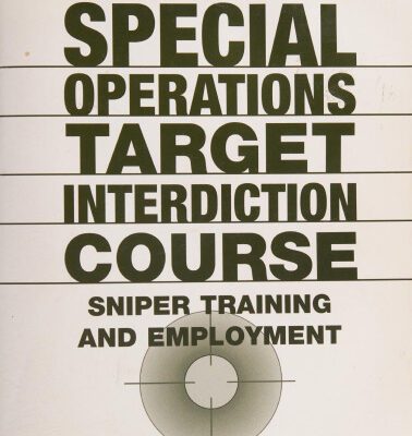 خرید و دانلود نسخه کامل کتاب U.S. Army Special Operations Target Interdiction Course: Sniper Training and Employment