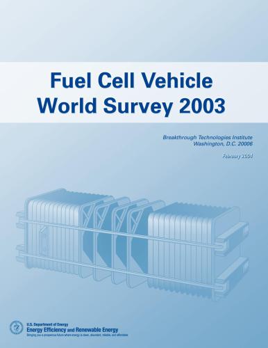 خرید و دانلود نسخه کامل کتاب U.S. Departmen of Energy. Fuel Cell Vehicle World Survey 2003_68fc7e59c2717.jpeg خرید و دانلود نسخه کامل کتاب U.S. Departmen of Energy. Fuel Cell Vehicle World Survey 2003