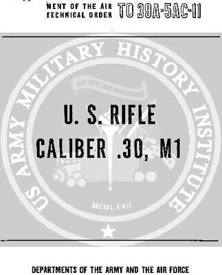 خرید و دانلود نسخه کامل کتاب U.S. Rifle Caliber .30 M1 – FM 23-5