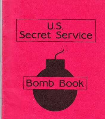 خرید و دانلود نسخه کامل کتاب U.S. Secret Service Bomb Book