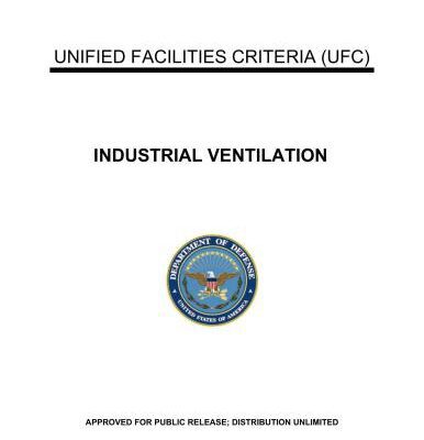 خرید و دانلود نسخه کامل کتاب U.S. United facilities criteria industrial ventilation, 1996