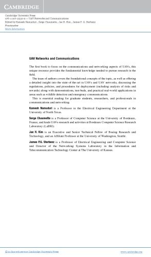 خرید و دانلود نسخه کامل کتاب UAV Networks and Communications_68f6af990376d.jpeg خرید و دانلود نسخه کامل کتاب UAV Networks and Communications